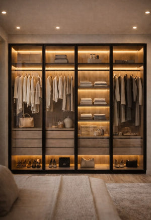 LUXURY WARDROBE