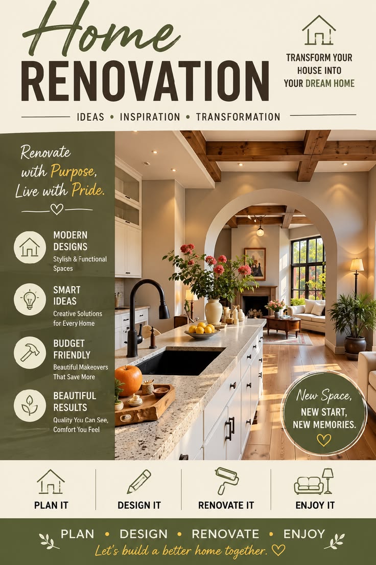 HOME RENOVATION AND PLUMBING