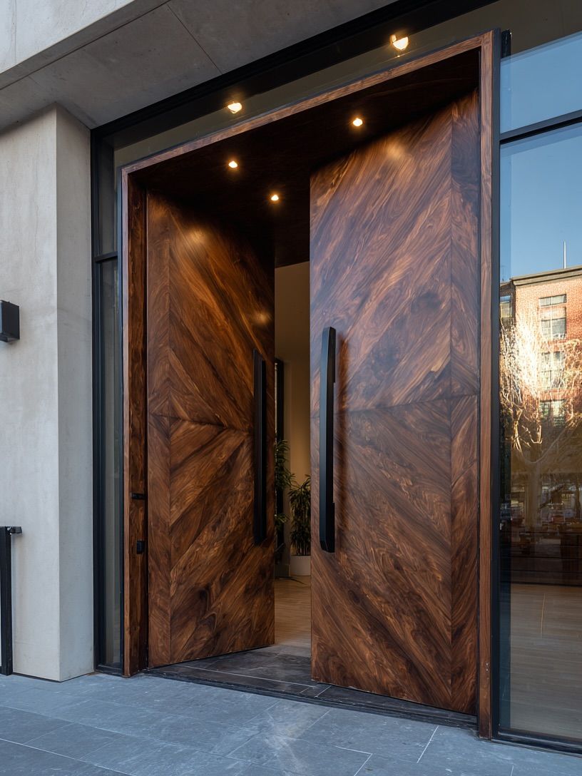 Elegant Entry Doors