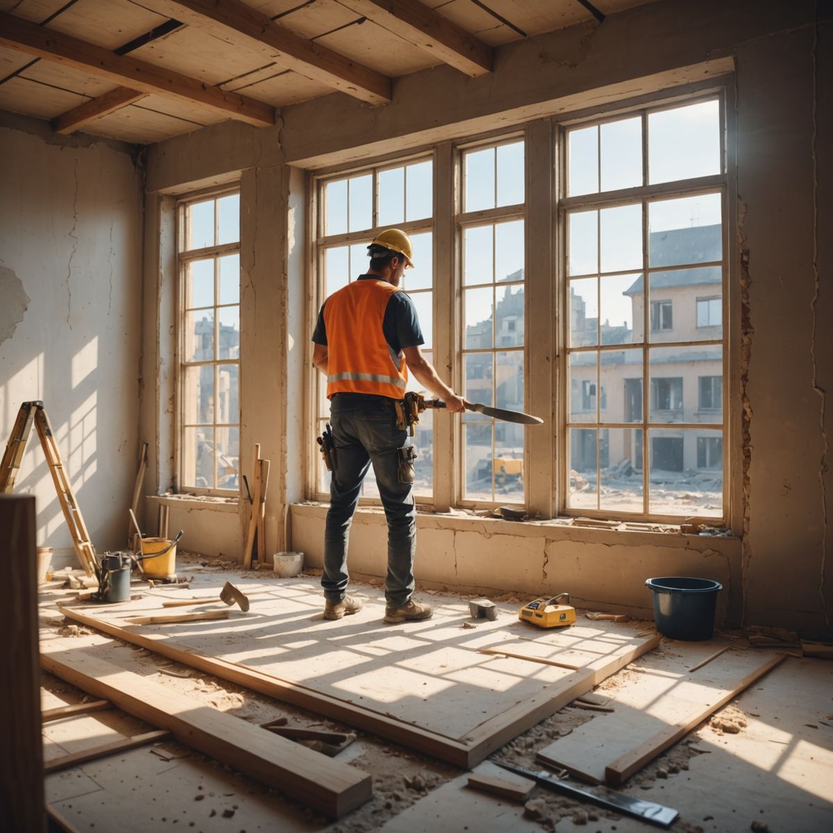 Renovation work