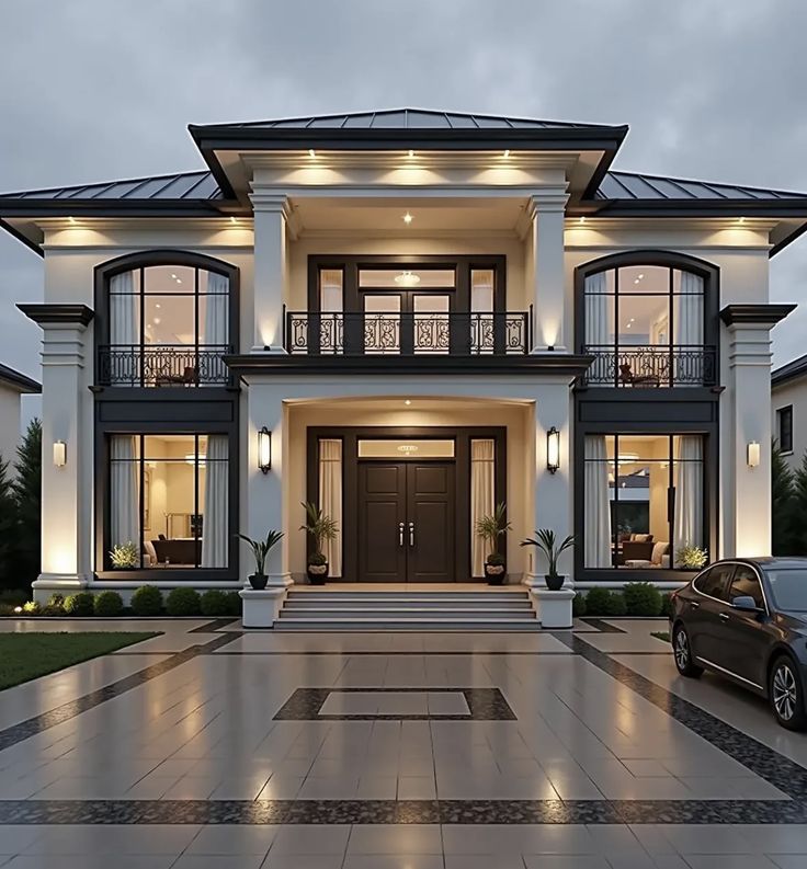 Bungalows front design