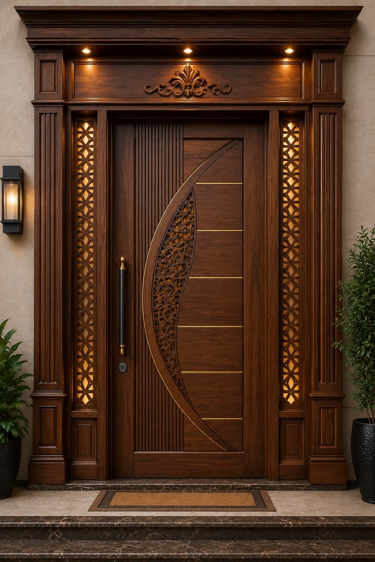 LUXURY WOODEN DOORS