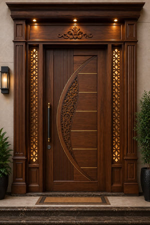 LUXURY WOODEN DOORS