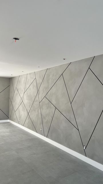 Interior plaster finishing