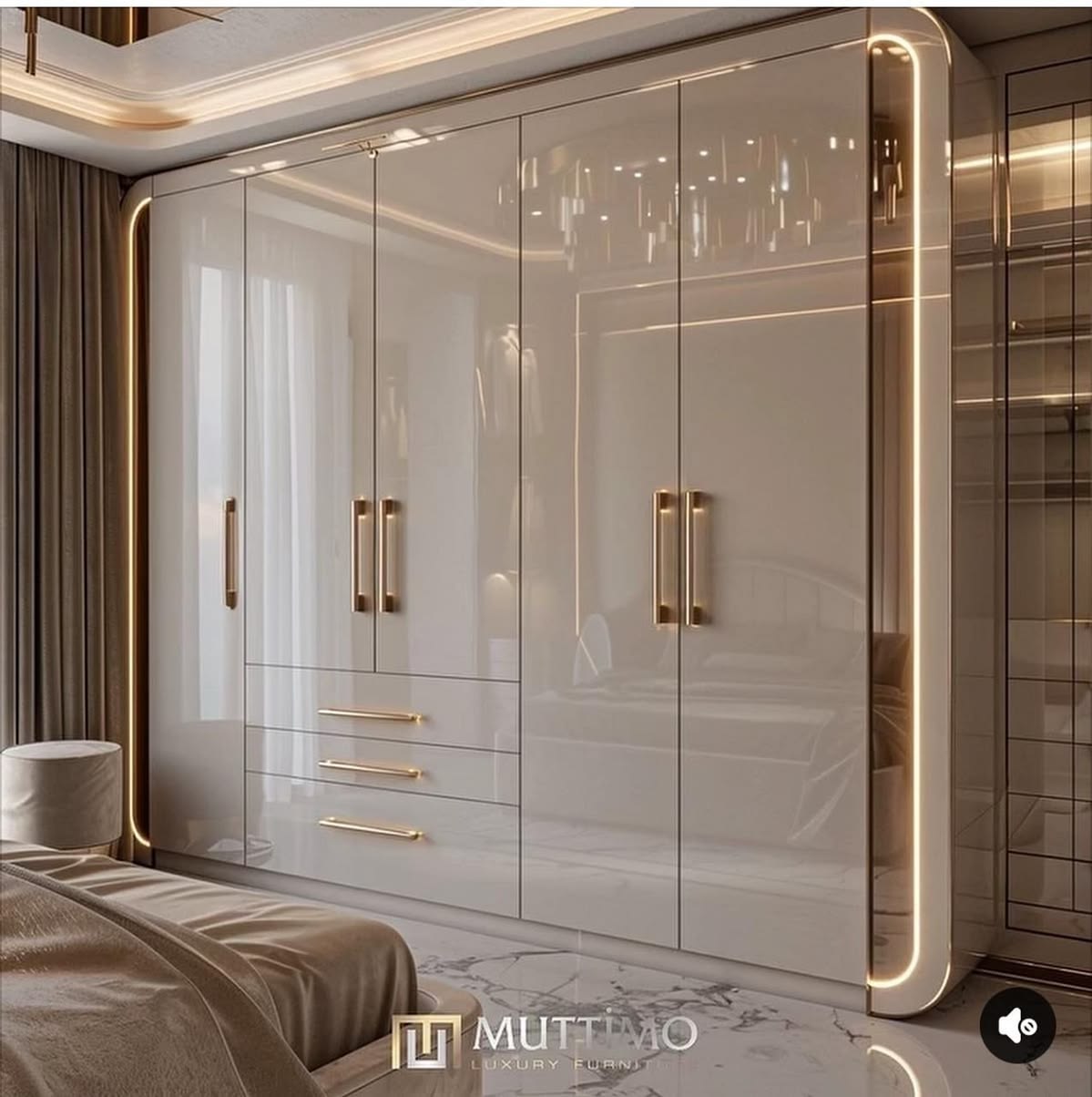 Luxe Wardrobe Design