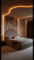 Aurora Shell Luxe Bedroom