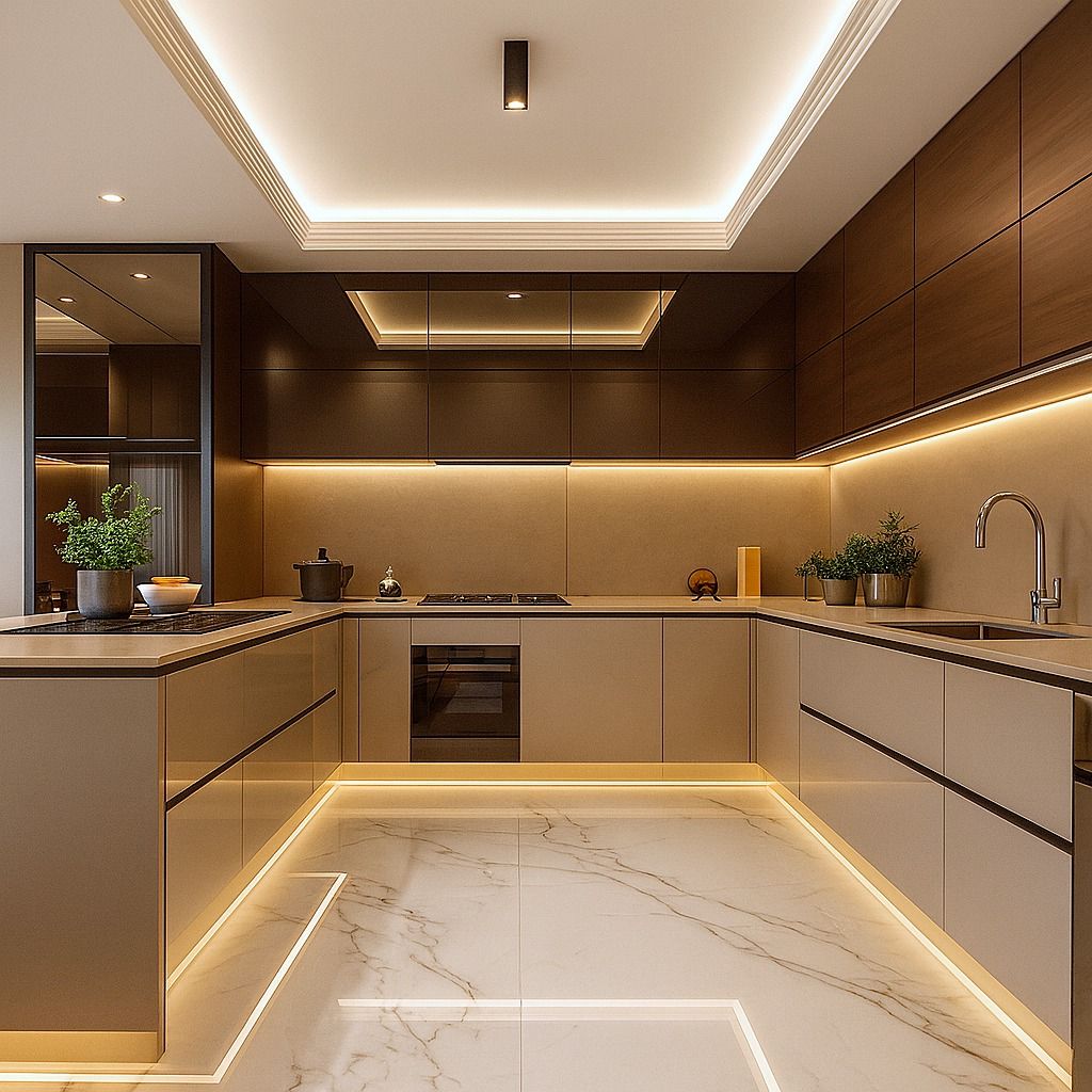 Contemporary Kitchens