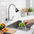 Kitchen sink And faucet fitting work