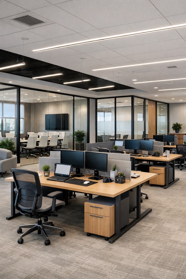 Executive Open Workspace