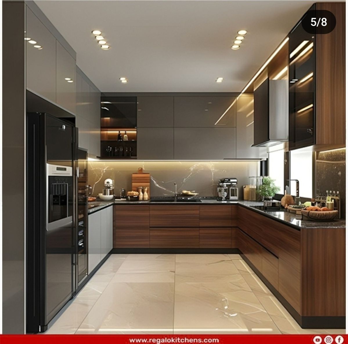 Infinity Edge Kitchen