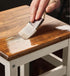 Furniture finishing and polishing work