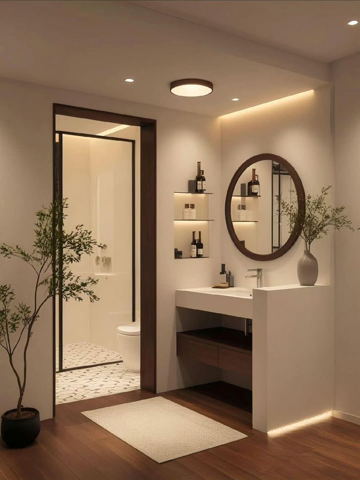 NatureView Luxe Bathroom