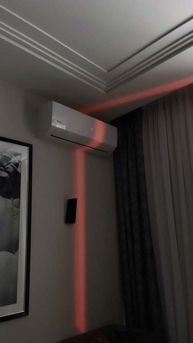 Office, showroom  bungalow  installed AC system