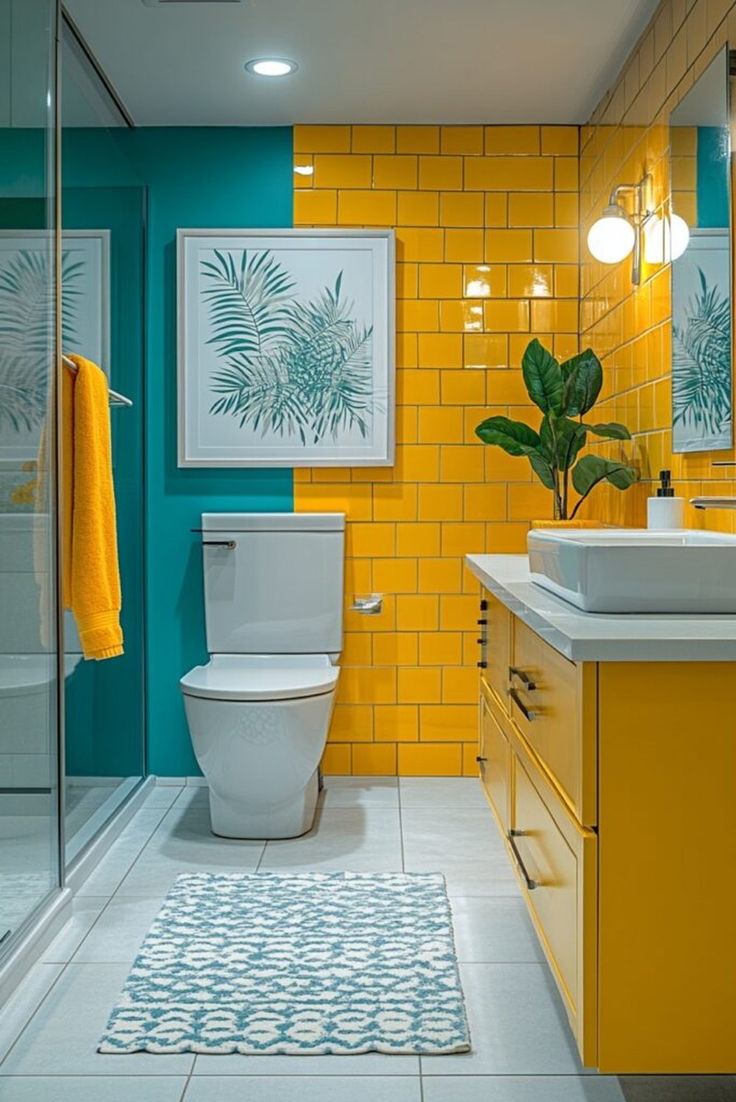 Sunburst Oasis Bathroom
