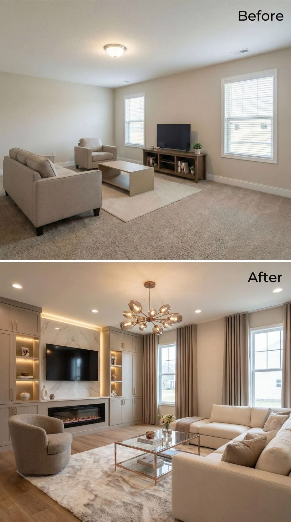 Space Transformation Prime Renovation Studio