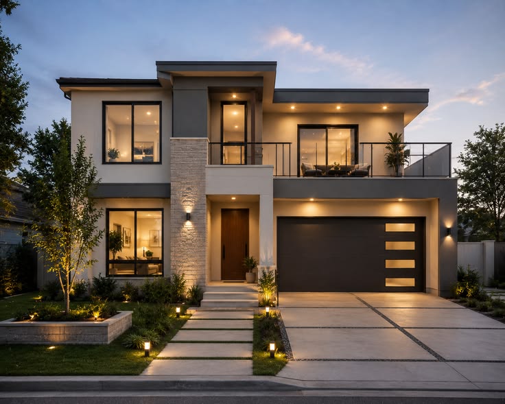 Luxe Entrance Design