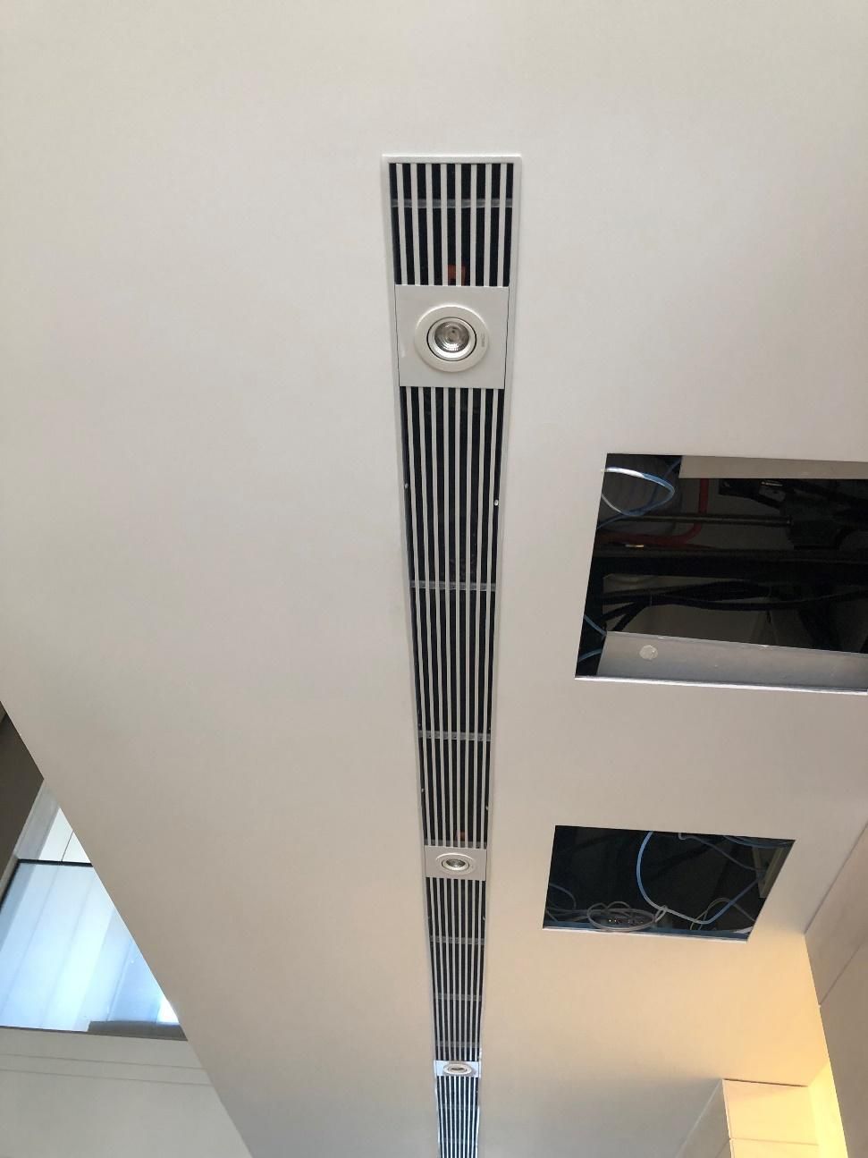 Ducting and HVAC system  complete setup