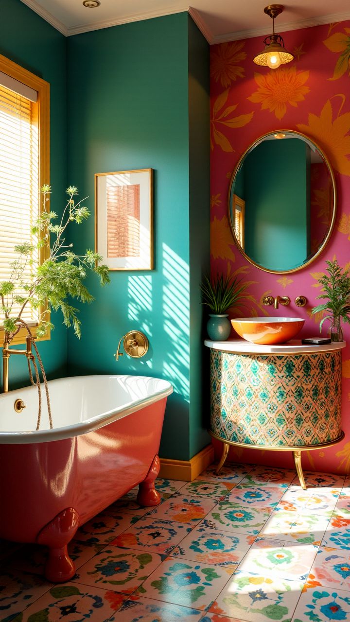 Velora Bloom Bathroom