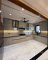 Modern modular kitchen Kitchen with island counter