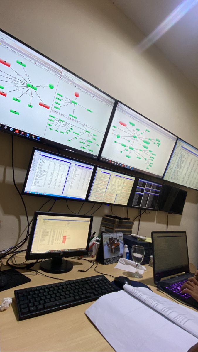 Office Electrical Setup