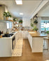 Modern renovated kitchen