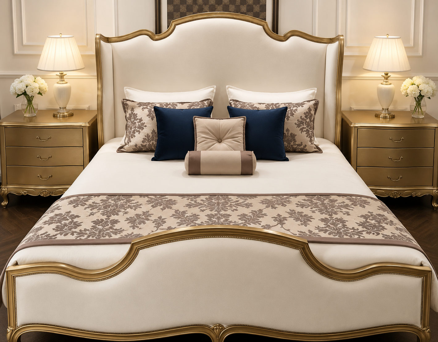 Aurelia Majesty Bed Set