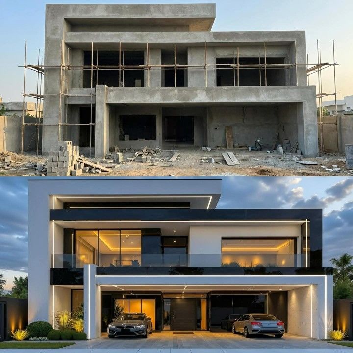 Complete house remodeling project