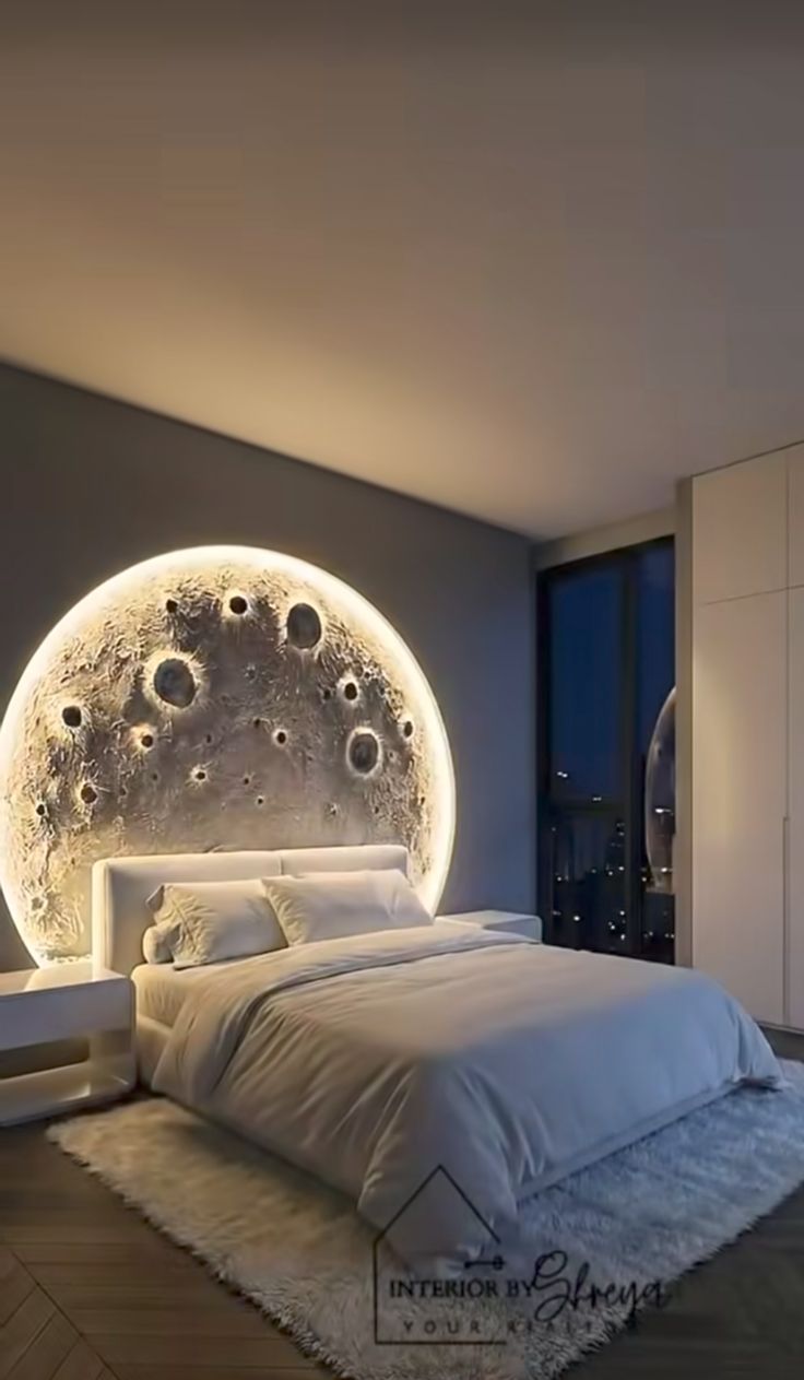 Luna Luxe Bedroom