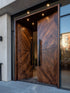 Grand Walnut Double Door