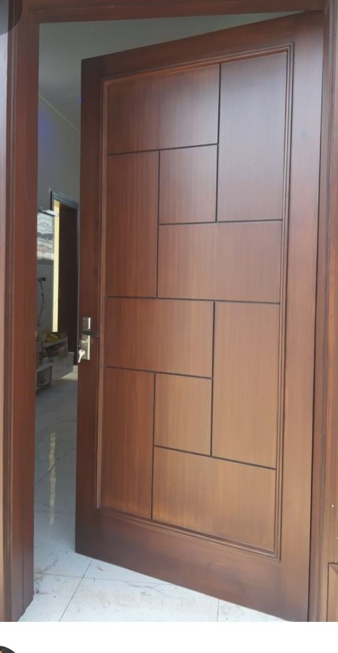 Wooden door making