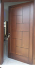 Wooden door making