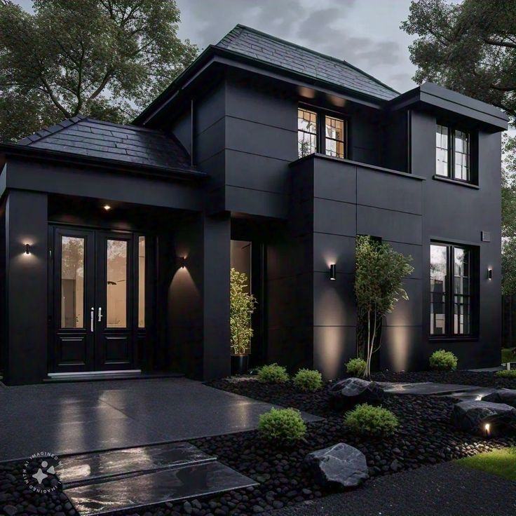 Midnight Majesty Front Bungalow