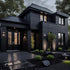 Midnight Majesty Front Bungalow