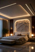 Stone Arc Luxe Bedroom