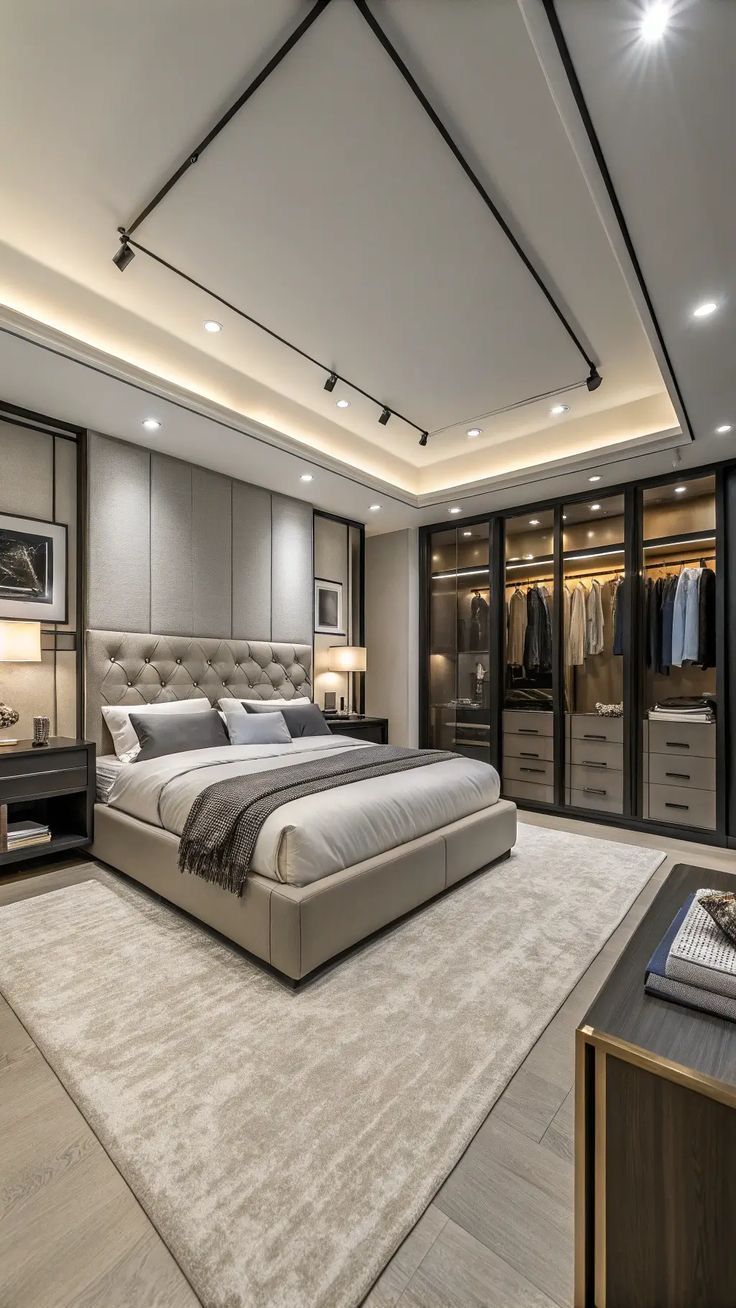 Modern Comfort Bedroom