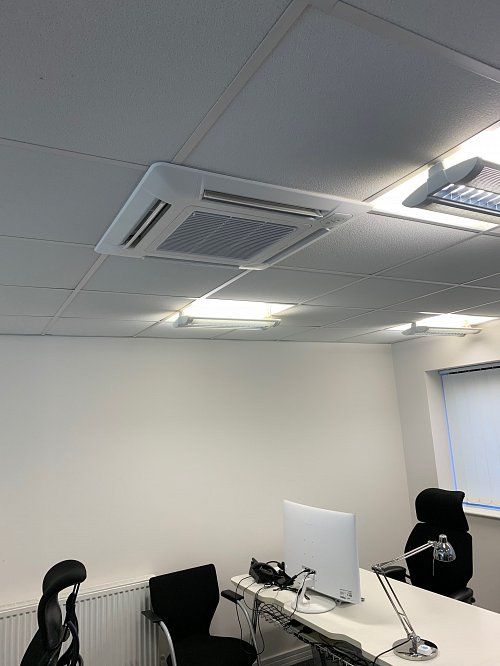 Office, showroom  bungalow  installed AC system