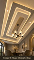 Prestige Ceiling And Wooden Texture