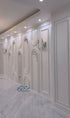 Smooth finished walls