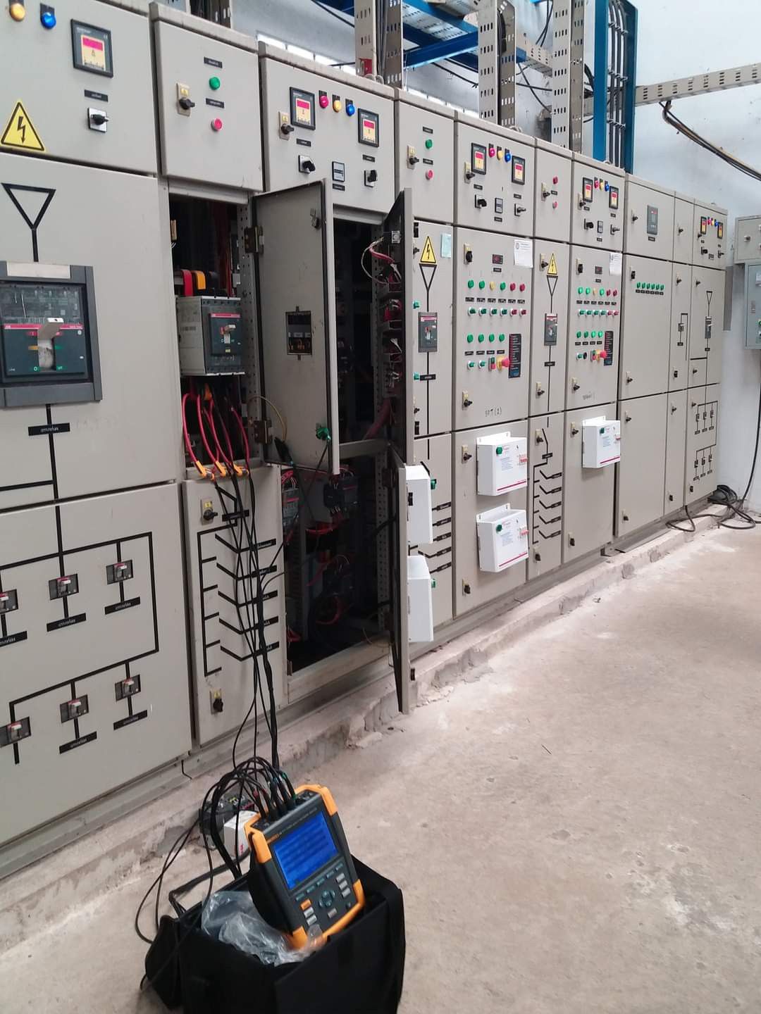 Commercial Electrical Project