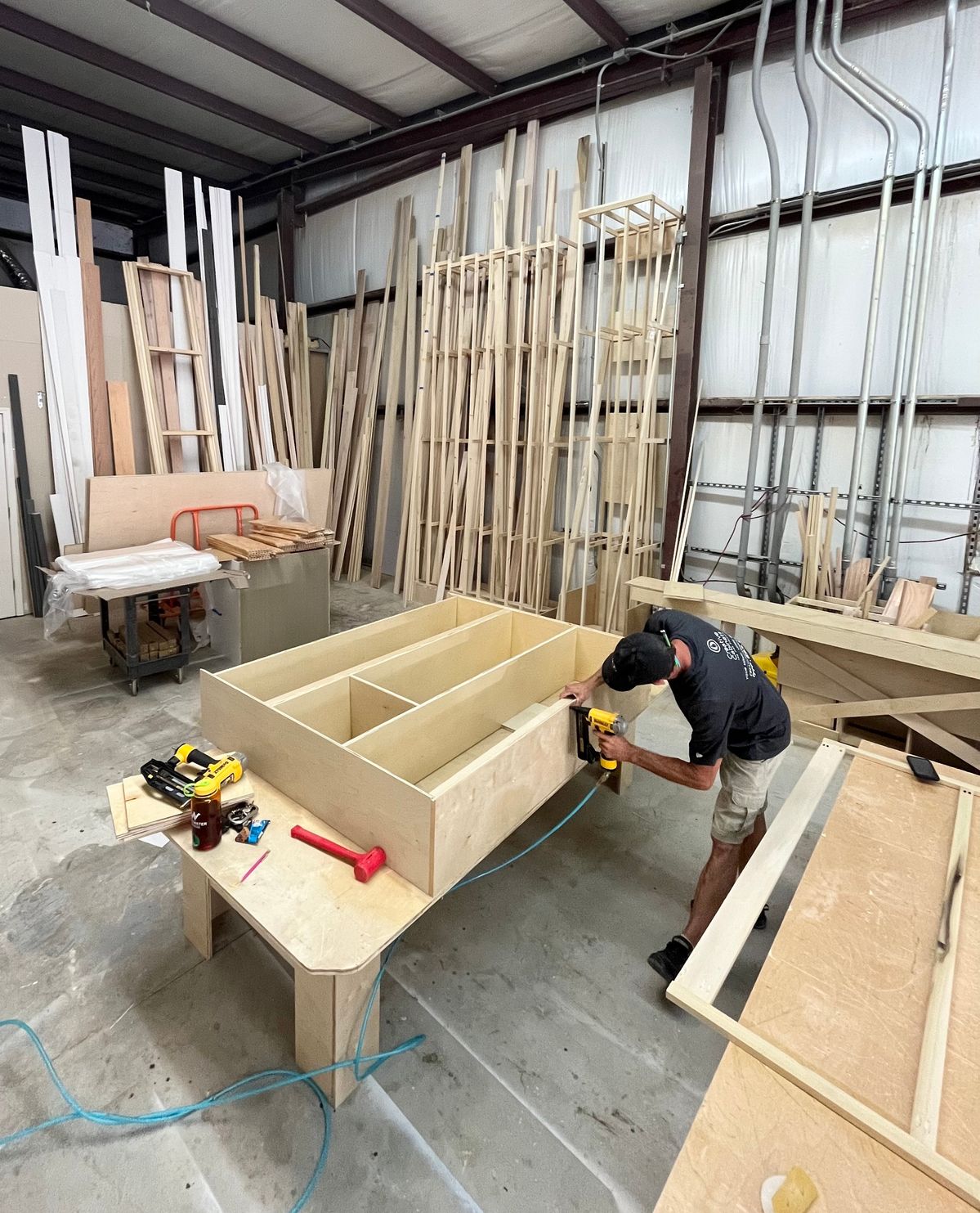 Interior Wood Works