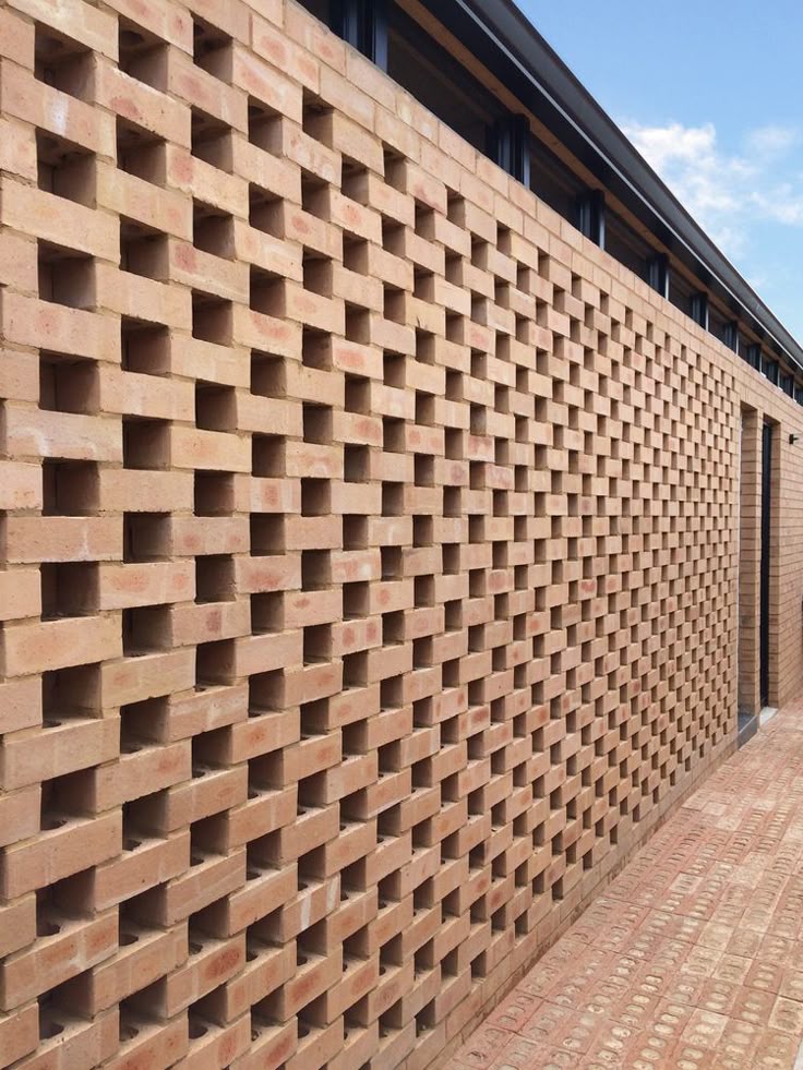 Brick masonry work