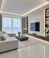 Complete furnished living room