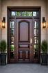 Royal Heritage Entrance Door