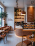 Cozy Brew Café Interior