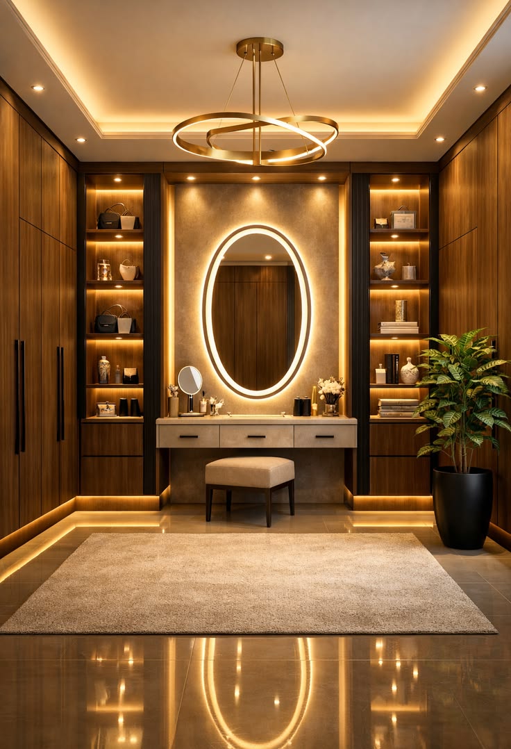 Wooden Vanity Cabinet