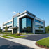 Commercial building construction