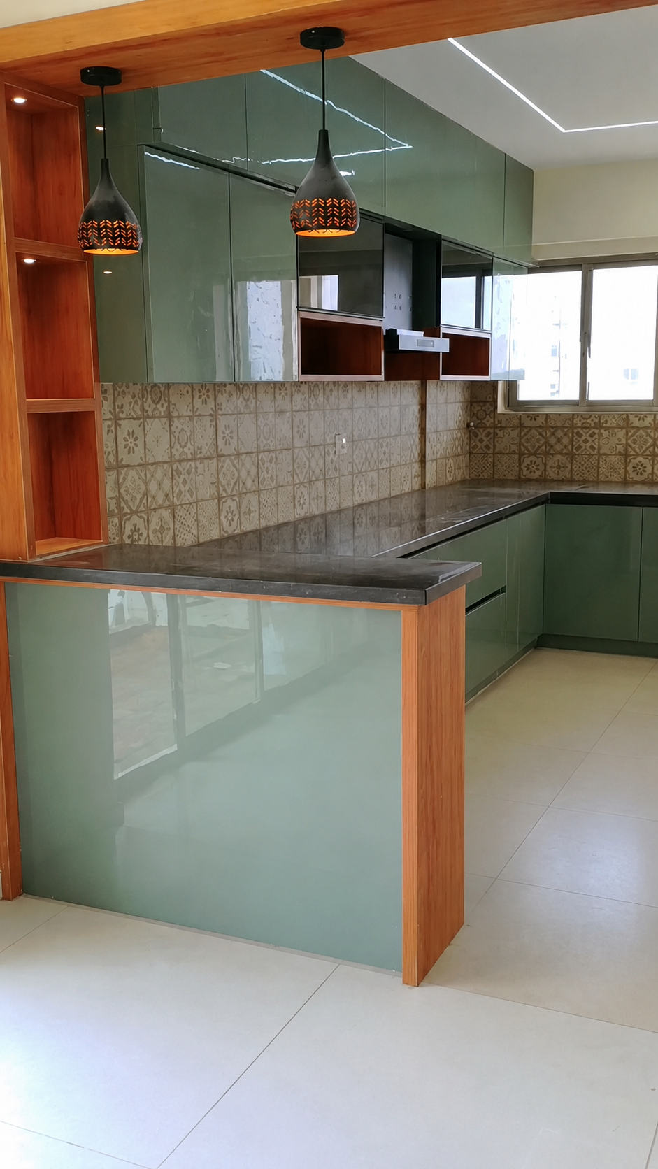 Modern Modular Kitchen Design