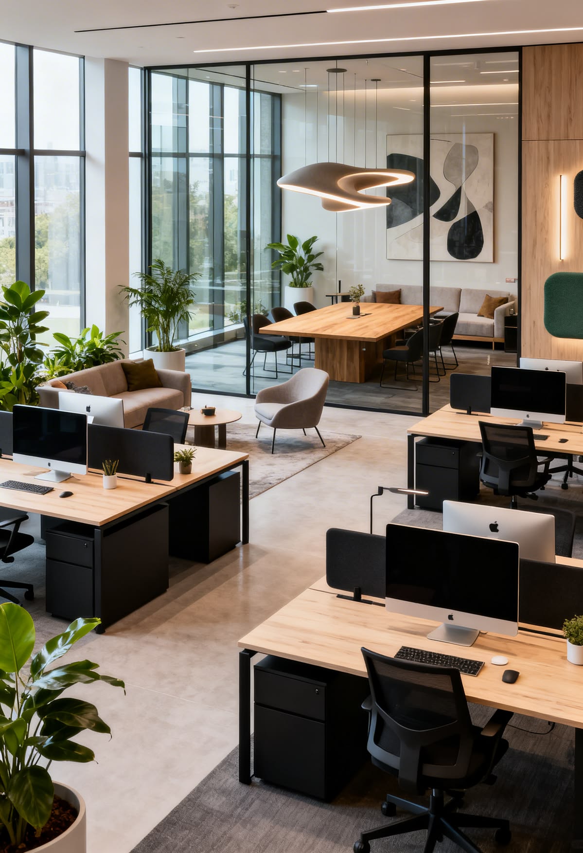 Office renovation and fit-out work