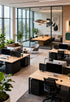 Office renovation and fit-out work