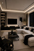 Complete furnished living room
